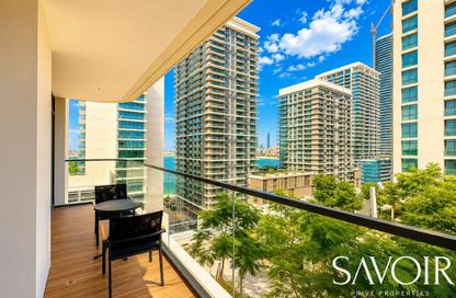 Apartment - 1 Bedroom - 2 Bathrooms for rent in Marina Vista Tower 1 - Marina Vista - Emaar Beachfront - Dubai Harbour - Dubai Apartment - 1 Bedroom - 2 Bathrooms for rent in Marina Vista Tower 1 - Marina Vista - Emaar Beachfront - Dubai Harbour - Dubai