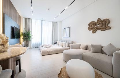 Apartment - Studio - 1 for rent in Trillionaire Residences - Business Bay - Dubai