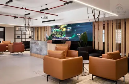 Office Space - Studio - 6 Bathrooms for rent in Dubai Arch - JLT Cluster G - Jumeirah Lake Towers - Dubai