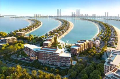 Apartment - 1 - 2 for sale in Palm Central Private Residences - Palm Jebel Ali - Dubai