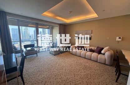 Apartment - 1 Bedroom - 1 Bathroom for rent in Kempinski Central Avenue - Downtown Dubai - Dubai