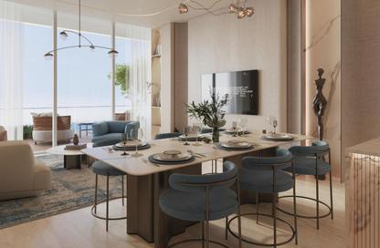 Apartment - 1 Bedroom - 2 Bathrooms for sale in Vue Doree - Dubai Islands - Dubai Apartment - 1 Bedroom - 2 Bathrooms for sale in Vue Doree - Dubai Islands - Dubai