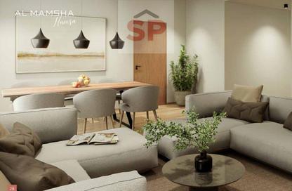Apartment - 2 Bedrooms - 4 Bathrooms for sale in Hamsa - Al Mamsha - Muwaileh - Sharjah Apartment - 2 Bedrooms - 4 Bathrooms for sale in Hamsa - Al Mamsha - Muwaileh - Sharjah