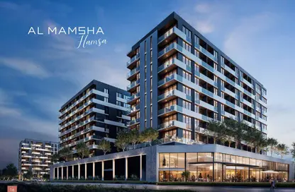 Apartment - 2 Bedrooms - 4 Bathrooms for sale in Hamsa - Al Mamsha - Muwaileh - Sharjah