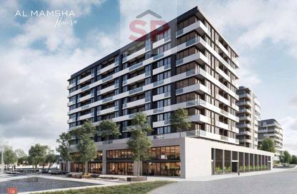 Apartment - 2 Bedrooms - 4 Bathrooms for sale in Hamsa - Al Mamsha - Muwaileh - Sharjah Apartment - 2 Bedrooms - 4 Bathrooms for sale in Hamsa - Al Mamsha - Muwaileh - Sharjah