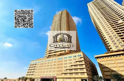 شقة - غرفة نوم - 2 حمامات للبيع في برج اللافندر - مدينة الإمارات - عجمان