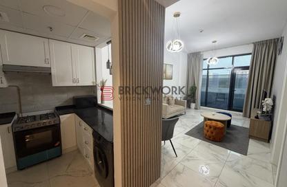 Apartment - 1 - 2 for sale in Anchorage Residence - Residential District - Dubai South (Dubai World Central) - Dubai