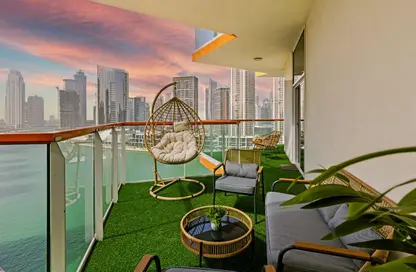 Apartment - 2 Bedrooms - 2 Bathrooms for rent in Millennium Binghatti Residences - Business Bay - Dubai