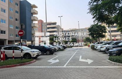Apartment - Studio - 1 for rent in Tower 1 - Al Reef Downtown - Al Reef - Abu Dhabi