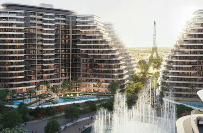 شقة - 2 غرف نوم - 3 حمامات للبيع في التورا 2 - وعد من بحريه تاون - دبي الجنوب (مركز دبي العالمي) - دبي