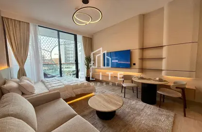 Apartment - Studio - 1 Bathroom for rent in Oxford Gardens - Arjan - Dubai