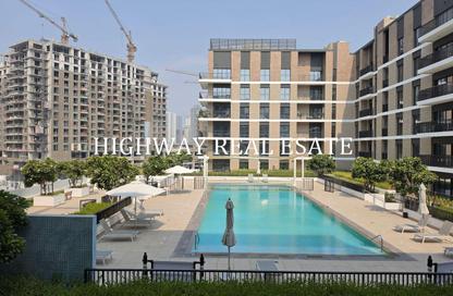Apartment - 3 - 4 for rent in Jawaher Residences - Maryam Island - Al Khan - Sharjah