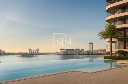 Apartment - 2 Bedrooms - 2 Bathrooms for sale in Seapoint Tower 2 - Seapoint - Emaar Beachfront - Dubai Harbour - Dubai