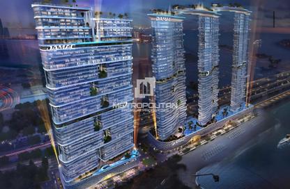 Apartment - 2 Bedrooms - 3 Bathrooms for sale in Damac Bay 2 - Dubai Harbour - Dubai