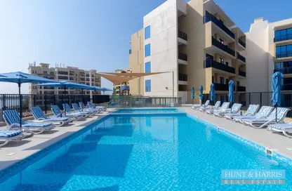 Apartment - 1 Bathroom for sale in East - Marina Residences Phase 3 - Al Hamra Village - Ras Al Khaimah Apartment - 1 Bathroom for sale in East - Marina Residences Phase 3 - Al Hamra Village - Ras Al Khaimah