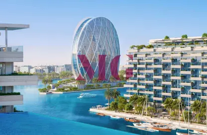 شقة - غرفة نوم - 2 حمامات للبيع في جومان 2 - شاطئ الراحة - أبوظبي