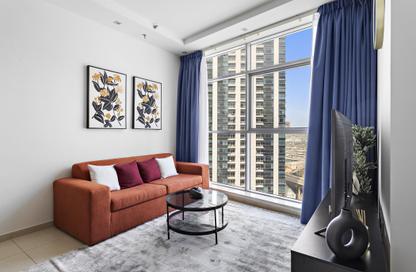 Apartment - 1 Bedroom - 1 Bathroom for rent in Skyview Tower - Dubai Marina - Dubai