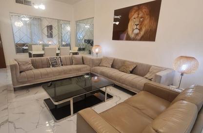 Apartment - 3 Bedrooms - 4 Bathrooms for rent in Oasis Tower - Al Rashidiya 1 - Al Rashidiya - Ajman