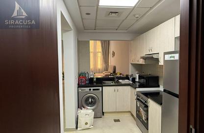 Apartment - Studio - 1 Bathroom for rent in Mediterranean - Canal Residence - Dubai Sports City - Dubai