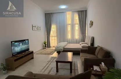 شقة - 1 حمام للايجار في طراز البحر المتوسط - مساكن القناه المائية - مدينة دبي الرياضية - دبي