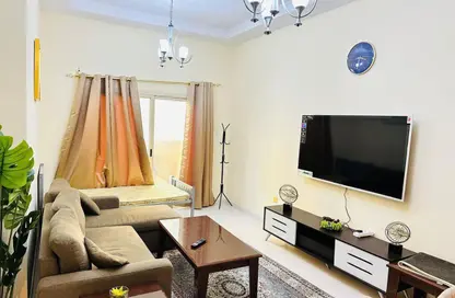 Apartment - 1 Bedroom - 2 Bathrooms for rent in Emirates City - Ajman