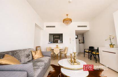 Apartment - 1 Bedroom - 2 Bathrooms for rent in Jeewar - District 11 - Jumeirah Village Circle - Dubai