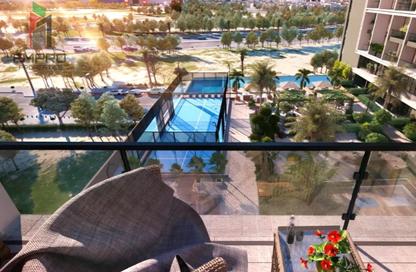 Apartment - 1 Bedroom - 2 Bathrooms for sale in Hills View - Wasl Gate - Dubai