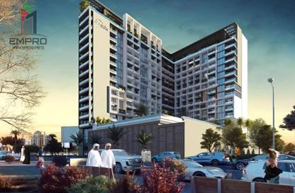 Apartment - 1 Bedroom - 2 Bathrooms for sale in Hills View - Wasl Gate - Dubai