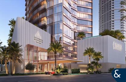 Apartment - 4 Bedrooms - 4 Bathrooms for sale in Six Senses Residences - Dubai Marina - Dubai