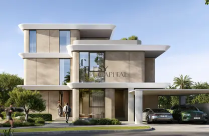 Villa - 4 Bedrooms - 7 Bathrooms for sale in Farm Grove - The Valley - Dubai Villa - 4 Bedrooms - 7 Bathrooms for sale in Farm Grove - The Valley - Dubai