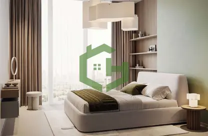 Apartment - 1 Bedroom - 2 Bathrooms for sale in AUREL1A Residence - Dubai Sports City - Dubai