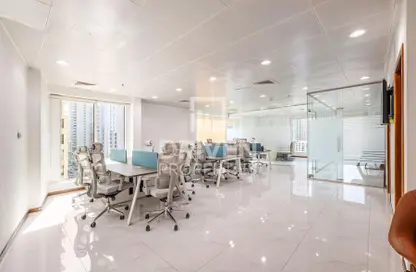 Office Space - Studio - 1 Bathroom for sale in Fifty One Tower - Business Bay - Dubai