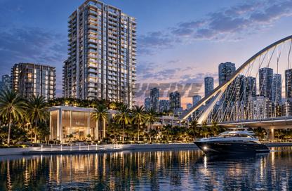 Apartment - 1 - 2 for sale in Palace Residences Creek Blue Tower 1 - Palace Residences Creek Blue - Dubai Creek Harbour (The Lagoons) - Dubai