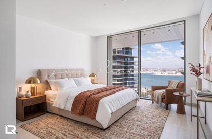 Apartment - 3 Bedrooms - 4 Bathrooms for rent in Serenia Living Tower 2 - Serenia Living - Palm Jumeirah - Dubai