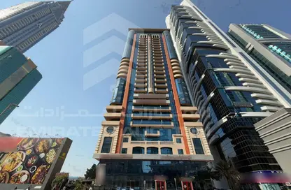 عمارة بالكامل - استوديو للبيع في شارع الشيخ زايد - دبي