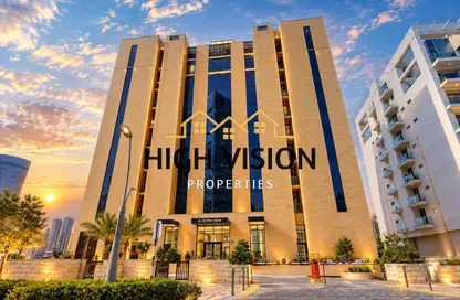 Apartment - 1 Bedroom - 1 Bathroom for rent in Al Qurm View - Shams Abu Dhabi - Al Reem Island - Abu Dhabi