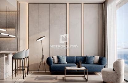 Apartment - 1 - 2 for sale in Gianfranco Ferre Residences - Al Marjan Island - Ras Al Khaimah