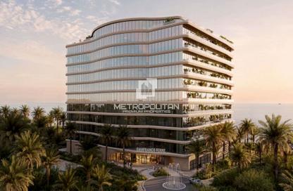 Apartment - 1 - 2 for sale in Gianfranco Ferre Residences - Al Marjan Island - Ras Al Khaimah