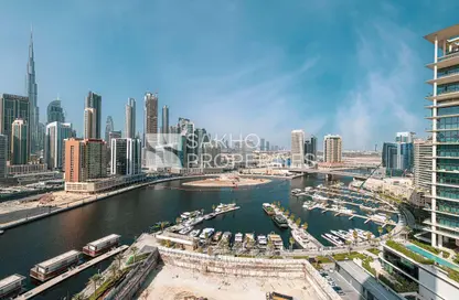 Apartment - 2 Bedrooms - 2 Bathrooms for sale in 15 Northside Tower 1 - 15 Northside - Business Bay - Dubai