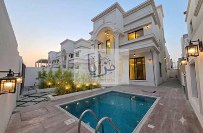 Villa - 5 - 7 for sale in Kabbali Hills - Al Helio 2 - Al Helio - Ajman Villa - 5 - 7 for sale in Kabbali Hills - Al Helio 2 - Al Helio - Ajman