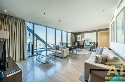 Apartment - 4 Bedrooms - 5 Bathrooms for rent in D1 Tower - Culture Village - Dubai