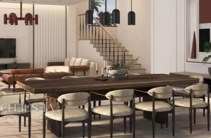 Townhouse - 4 Bedrooms - 4 Bathrooms for sale in Monte Carlo - Damac Lagoons - Dubai