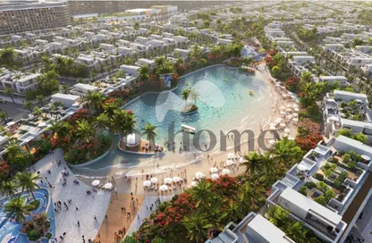 تاون هاوس - 4 غرف نوم - 4 حمامات للبيع في داماك لاش في ريفرسايد - مجمع دبي للاستثمار 2 - مجمع دبي للاستثمار - دبي