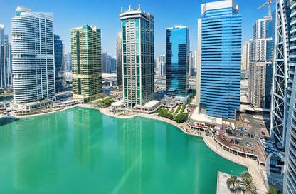 Office Space - Studio - 1 Bathroom for sale in Jumeirah Business Centre 1 (JBC 1) - JLT Cluster G - Jumeirah Lake Towers - Dubai