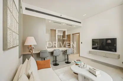 شقة - غرفة نوم - 2 حمامات للايجار في بن غاطي رويال - منطقة 18 - قرية جميرا الدائرية - دبي