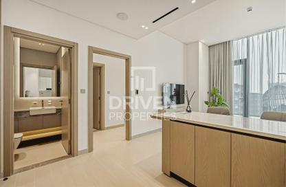 Apartment - 1 Bedroom - 2 Bathrooms for rent in Binghatti Royale - District 18 - Jumeirah Village Circle - Dubai