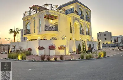 Villa - 5 Bedrooms - 7 Bathrooms for sale in Al Bahia Hills - Al Bahia - Ajman