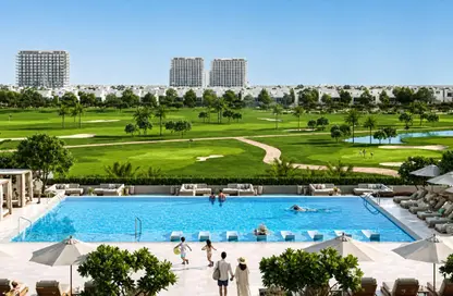 Apartment - 1 Bedroom - 2 Bathrooms for sale in Golf Fields - Emaar South - Dubai South (Dubai World Central) - Dubai Apartment - 1 Bedroom - 2 Bathrooms for sale in Golf Fields - Emaar South - Dubai South (Dubai World Central) - Dubai
