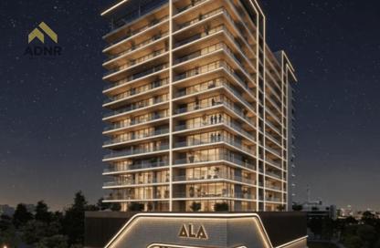 Apartment - 2 - 3 for sale in Havencia - Dubai Land Residence Complex - Dubai