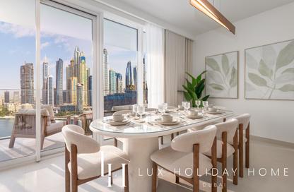 Apartment - 3 - 3 for rent in Beach Mansion Tower 1 - Beach Mansion - Emaar Beachfront - Dubai Harbour - Dubai Apartment - 3 - 3 for rent in Beach Mansion Tower 1 - Beach Mansion - Emaar Beachfront - Dubai Harbour - Dubai